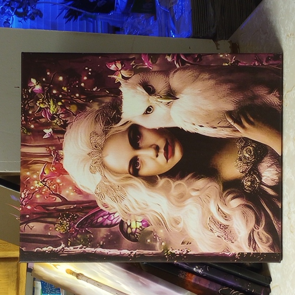 Canvas picture